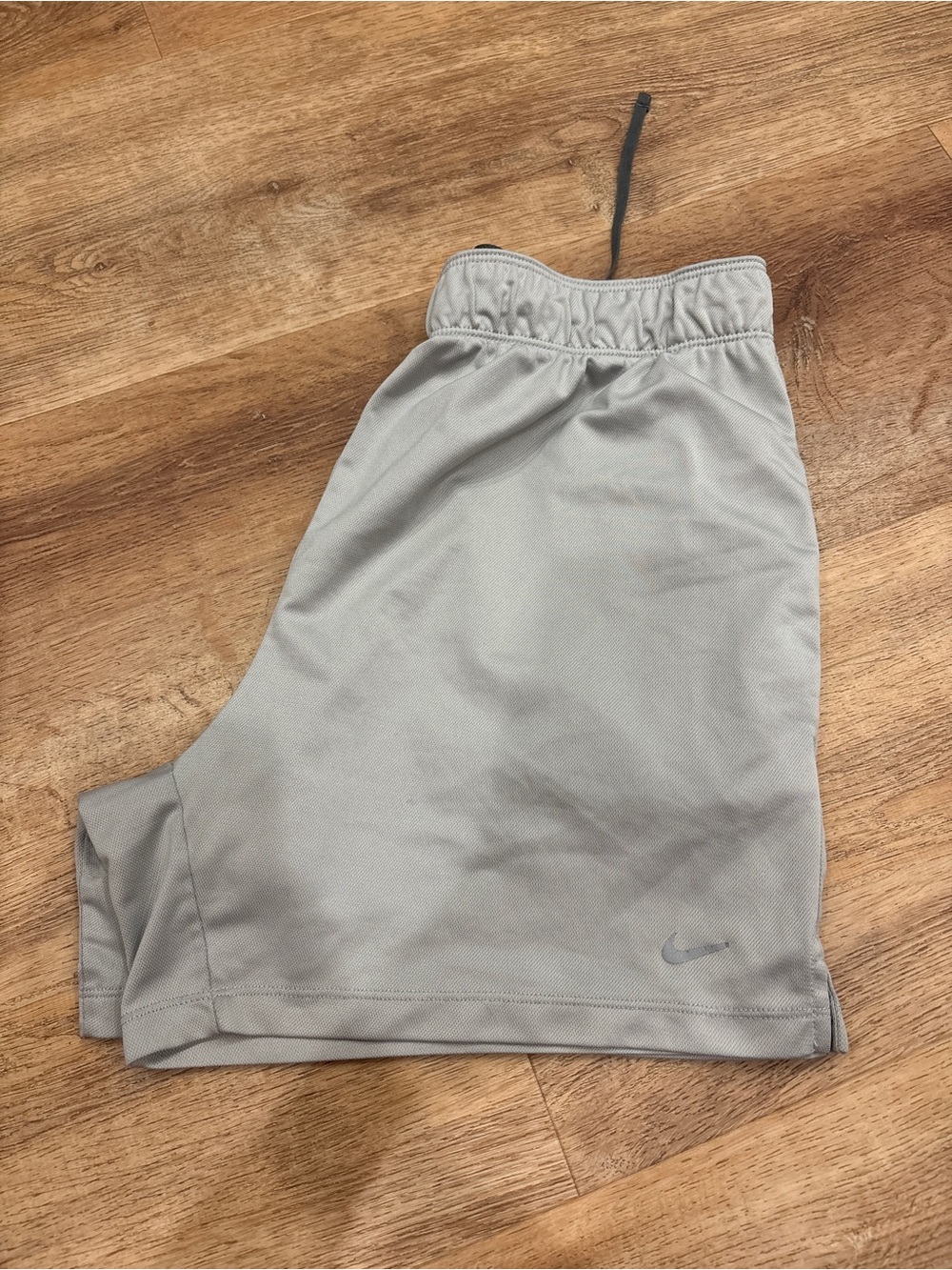 Nike Men’s Gray Athletic Training Shorts